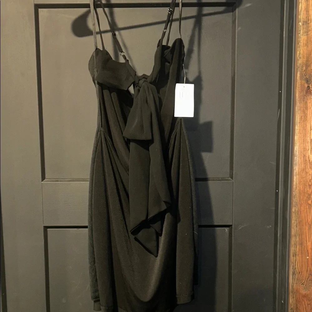 B Darlin Elegant Black Dress - Picture 4 of 6